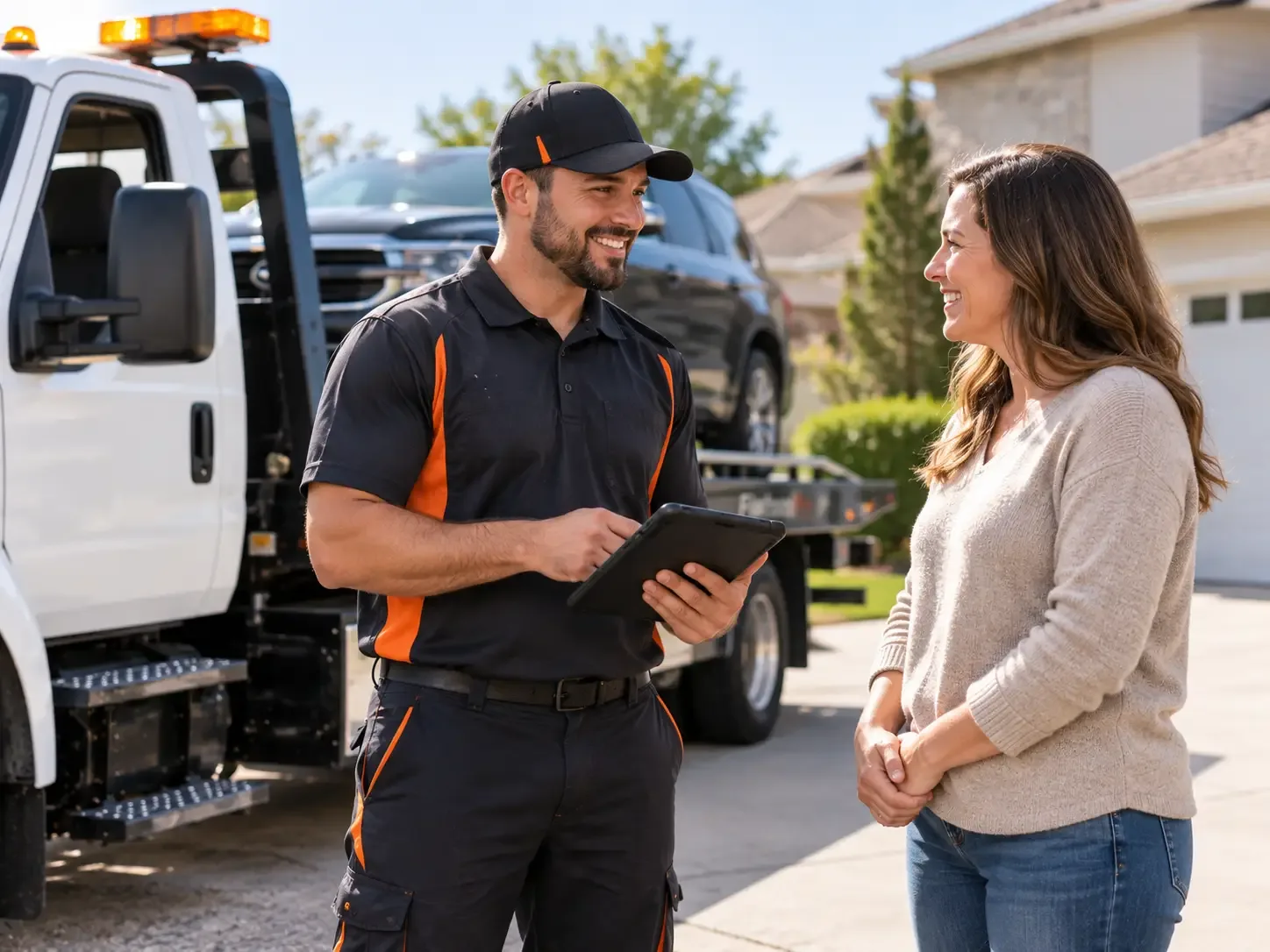 Flatbed Towing Chester, MD FAQs